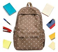 Men's Casual Backpack Fashion Outdoor Backpack, coffee, Se référer à la description, Refer to description
