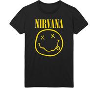 Nirvana Logo T-Shirt black XXL