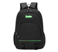 Men's Casual Business Backpack Large Capacity Travel Bag High School Student School Bag Computer Bag Military Backpacks Waterproof (Green, One Size)