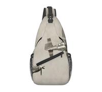 Men'S Casual Chest Sling Bag, World War 2 Aircraft Airplane, Lightweight Durable Crossbody Bag For Travel, Work, Everyday Carry, Chest Pack, Large Capacity Crossbody Sling Pack For Men, Adjustable
