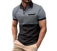 Men's Casual Cotton Linen Short Sleeve Henley Shirt Summer Lightweight Banded Collar Beach Tops 3D tee Shirts Men Leather top Men Rash Vest Men XXXXL