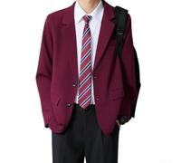 Men's Casual for blazer for slim Fit Long Sleeve Lapel Suit Jacket | 98% polyester, 2% spandex blend, four-way stretch for freedom of movement and a tailored look