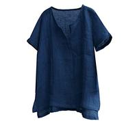 Mens Casual Hawaiian Shirts Men's Miami Vice Jersey Floral T Shirt Button Down Breathable Hawaiian Tops Dark Blue
