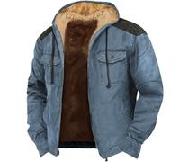 Men's Casual Jackets UK Mens 4Xl Winter Coats Ski Anorak Olive Green Bomber Jacket Mens Faux Fur Coat North Riders Jacket Happy Perfume for Men Fragrance for Men Puffer Brown