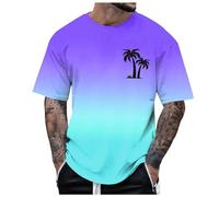 Men's Casual Long/Short Sleeve Muscle Fit Henley Shirt Stylish 4 Buttons Slim Fitted T Shirts Tops Men Work Shirts Running top Phone Pocket Men Slimming Body Shaper Vest for Men (Purple, M)