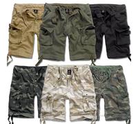 MENS CASUAL MILITARY STYLE ARMY CAMO COMBAT CARGO SHORTS BRANDIT URBAN LEGEND