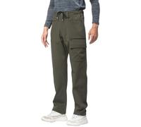 Mens Casual Pants Hiking Warm Windproof Sweatpants Solid Color Large Pocket with Elastic Waist and Water Sports Work Comfortable Breathable Slim (Green, M)