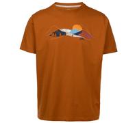 Mens Casual Printed T-Shirt Firesteel