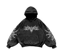 Men'S Casual Pullover Hoodie Unisex Streetwear Design Comfortable Fleece Lined Soft Fabric For Stylish Wear Mens Jumper Red Grey Sweatshirts For Women Uk