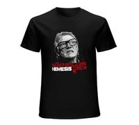 Men's Casual Shirt Bricktop Nemesis Mens T-Shirt - Snatch British Gangster Film Movie Guy Ritchie Cool and Breathable Black