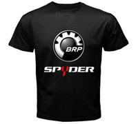 Men's Casual Shirt Details About Hot 2008 Brp Can Am Spyder ATV Team Logo Black T-Shirt Comfortable Fabrics to accompany You All Summer Black XL