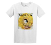 Men's Casual Shirt HUBA 'SRadiohead Pablo Honey Classic Style White L