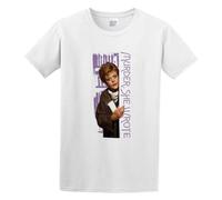 Men's Casual Shirt Murder She Wrote Angela Landsbury Soft and Light White XXL