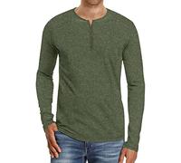 Mens Casual Shirts Sale Clearance Cheap Men's Cotton Linen Long Sleeve & Rollable Short Sleeve Shirt Grandpa Collar Henley Shirt Band Collar Beach Top S-XXL Oversized Sweatshirt Bottoming Shirts Tops