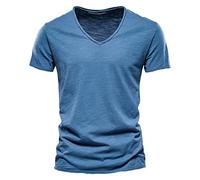 Men's Casual Shirts Short Sleeve Mens t-Shirts Polo 5XL Mens Polo Shirts Short Sleeve Men's Polos Cotton Mens Everyday Essential Casual Shirts t Shirts Men Pullovers for Men UK Turtle Neck