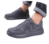 Mens Casual Shoes 2025 Business Rib Runner Sportschuhe Breathable Lightweight Trainer Beach Water Trainers for Gym Rebound Core Wide Fit Men Running Driving Yoga Grey