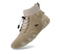 Mens Casual Shoes 2025 Business Rib Runner Sportschuhe Jogging Walking Water Trail Running Rebound Core Unisex Wide Barefoot A Must-Have for Fashionistas Khaki