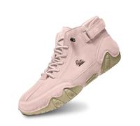 Mens Casual Shoes 2025 Business Rib Runner Sportschuhe Lightweight and Breathable Beach Barefoot Comfortable Running Sneakers Unisex Wide A Must-Have for Fashionistas Pink