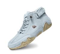 Mens Casual Shoes 2025 Business Rib Runner Sportschuhe Lightweight and Breathable Beach Barefoot Comfortable Running Sneakers Unisex Wide A Must-Have for Fashionistas Sky Blue