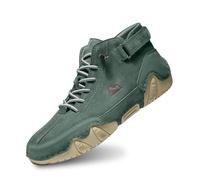 Mens Casual Shoes 2025 Business Rib Runner Sportschuhe Lightweight and Breathable Beach Barefoot Comfortable Running Sneakers Unisex Wide A Must-Have for Fashionistas Green