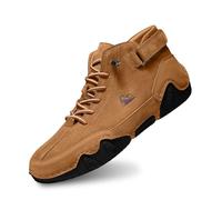 Mens Casual Shoes 2025 Business Rib Runner Sportschuhe Lightweight and Breathable Beach Barefoot Comfortable Running Sneakers Unisex Wide A Must-Have for Fashionistas Brown