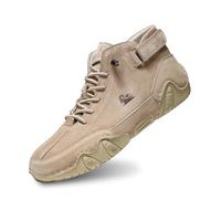 Mens Casual Shoes 2025 Business Rib Runner Sportschuhe Lightweight and Breathable Beach Barefoot Comfortable Running Sneakers Unisex Wide A Must-Have for Fashionistas Khaki