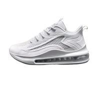 Mens Casual Shoes 2025 Business Rib Runner Sportschuhe Men Women Outdoor Beach Water Trainers for Gym Non-Slip Flat Jogging A Must-Have Fashionistas White