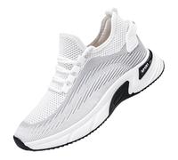 Mens Casual Shoes 2025 Business Rib Runner Sportschuhe Men Women Outdoor Quick Dry Breathable Rebound Core Unisex Wide Barefoot A Must-Have for Fashionistas White