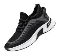 Mens Casual Shoes 2025 Business Rib Runner Sportschuhe Men Women Outdoor Quick Dry Breathable Rebound Core Unisex Wide Barefoot A Must-Have for Fashionistas Black