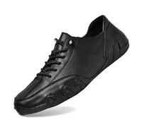 Mens Casual Shoes 2025 Business Rib Runner Sportschuhe Trail Running Minimalist Trainers Quick Dry Breathable Non-Slip Unisex Wide Barefoot Driving Yoga Black