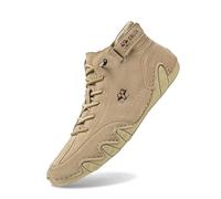 Mens Casual Shoes 2025 Extra Wide Fit Trainers Jogging Walking Sportschuhe Beach Water for Gym Non-Slip Men A Must-Have Fashionistas Khaki