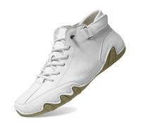 Mens Casual Shoes 2025 Walking Fashion Sneakers Trail Running Minimalist Trainers Arch Support Road Athletic Comfortable Unisex Wide Barefoot Gym Fitness White