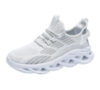 Mens Casual Shoes 2025 Walking Fashion Sneakers Trail Running Minimalist Trainers Beach Water for Gym Non-Slip Outdoor Flat Jogging A Must-Have Fashionistas White