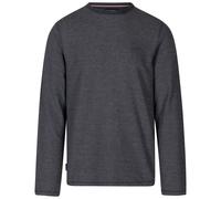 Trespass Men's Sweater Calverley - Textured Marl Knitted Sweatshirt for Men, Men's Crew Neck Jumper with Cover Stitch Detail, Cotton Blend Sweater for Men