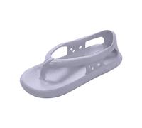 Mens Casual Thong Sandals Lightweight Foam Flip Flops Summer Beach Shoes Open Toe Sliders Everyday Leisure Holiday Footwear Grey