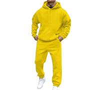 Men's Casual Tracksuit Set - Long Sleeve Hoodie & Pants Sportswear Two-Piece Sweatsuits Christmas