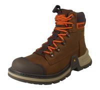 Mens CAT Leather Lace Up Waterproof Work Boots Colorado Expedition WP