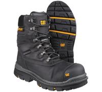 Caterpillar Premier S3 Waterproof Safety Boot Black