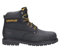 CAT Mens Powerplant Safety Boots-10 Black