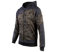 Men's CAT Work Hoodie Caterpillar Trade Sweatshirt Full Zip Up Top UKS-2XL