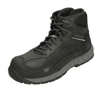 (Black, UK 6) Mens Caterpillar Composite Toe Safety Boots Streamline MD L CT