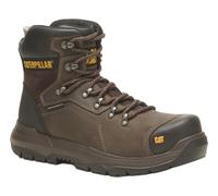 Caterpillar Workwear Diagnostic 2.0 S3 Safety Boot Coffee UK12 Shoe Si UK12 - EU46 - US13