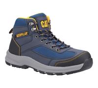 Mens Caterpillar Elmore Safety Hiker Steel Toe/Midsole Work Boots Sizes 6 to 13