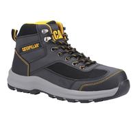 Mens Caterpillar Elmore Safety Hiker Steel Toe/Midsole Work Boots Sizes 6 to 13