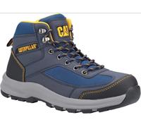Caterpillar Workwear Elmore S1 Mid Safety Hiker Navy Size: UK9 Colour: UK9 - EU43 - US10