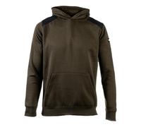Caterpillar Workwear Essentials Hooded Sweatshirt Moss Size: L Colour: L