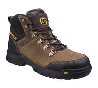 Caterpillar Men's Framework St S3 Wr HRO SRA Industrial Boot, Seal Brown, 10 UK