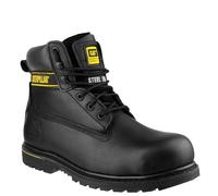 Mens Caterpillar Holton SB Safety Steel Toe Cap Lace Up Work Boots CAT S 6-15 BL