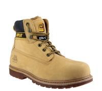 Mens Caterpillar Holton SB Safety Steel Toe Cap Lace Up Work Boots CAT Size 6-15