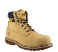 Mens Caterpillar Holton SB Safety Steel Toe Cap Lace Up Work Boots Sizes 6 to 15